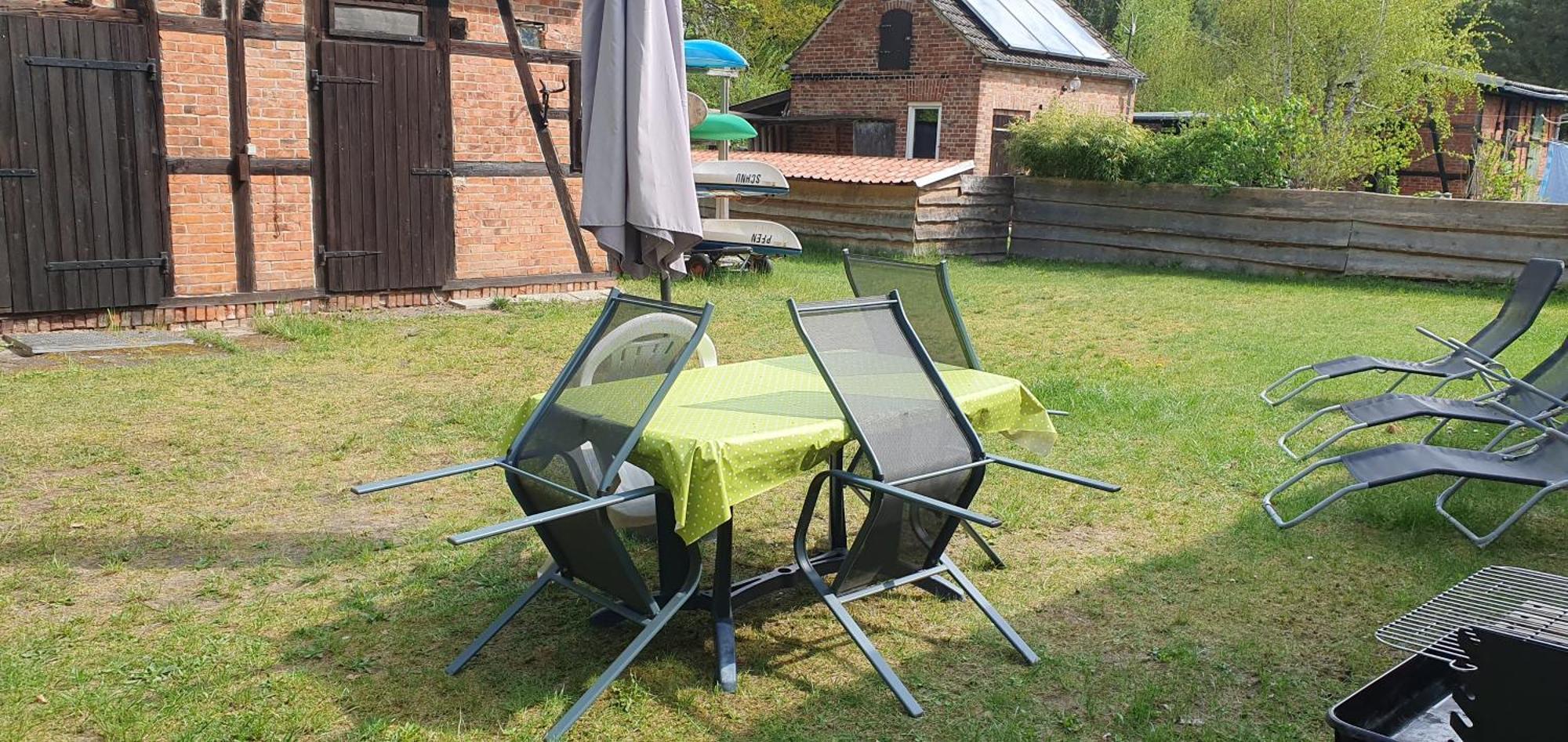 Ferienwohnungen 3 Birken Briesen  Esterno foto